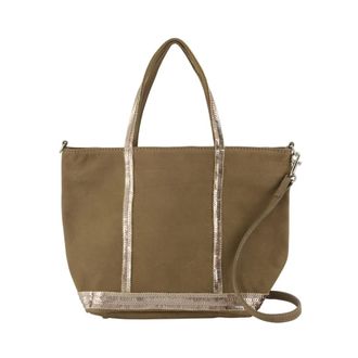 Vanessa Bruno Cabas S - Dames - Tassen - Bruin - Maat: ONE Size Leer