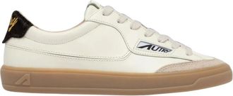 Autry Windscape Low - Dames - Sneakers - Beige - 36 EU - Katoen - Schoenen