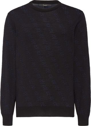 Billionaire Boys Club Pullover Ronde Hals - Heren - Ronde hals truien - Zwart - 3XL - Truien & Vesten