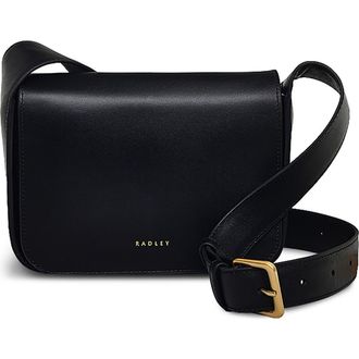 Radley London Small Westwell Lane Crossbody Bag in Black at Nordstrom Rack