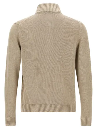 Zanone Chioto Cardigan - Beige