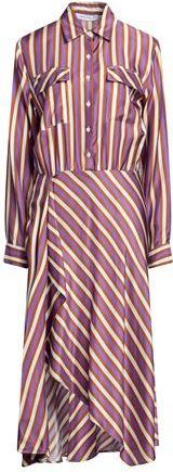 Simona Corsellini VESTIDOS - Vestidos midi en YOOX.COM