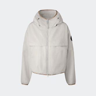 Canada Goose Sinclair Lightweight Jacket Black Disc (Women, Northstar White, XL)