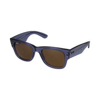 Ray-Ban Stijlvolle zonnebril met UPC-code - unisex - Zonnebrillen - Blauw - 51 MM - Accessoires