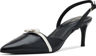 Bandolino Pracen Womens Shoes Black/White : 9.5 M, Synthetic