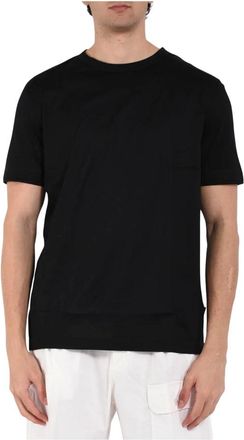 Paolo Pecora Uomo, Top, Nero, L, new