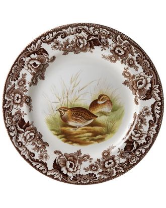 Spode Woodland Quail Salad Plate