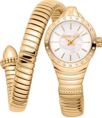 Roberto Cavalli Womens RC5L114M0025 Ladies Watch - Gold - One Size
