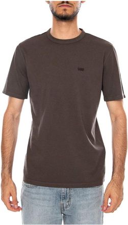Levi's Original Tee Garment Dye - Heren - T-shirts - Bruin - S - Katoen - Tops