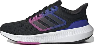 adidas Ultrabounce Running Shoes Core Black Lucid Blue HQ1476