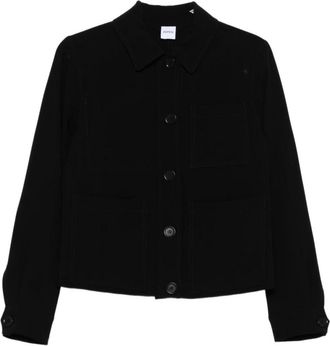 Aspesi Dames, Jassen, Zwart, Maat: S