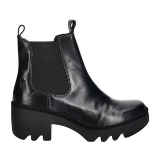 FLY London Dames, Schoenen, Zwart, Maat: 42 EU Leer