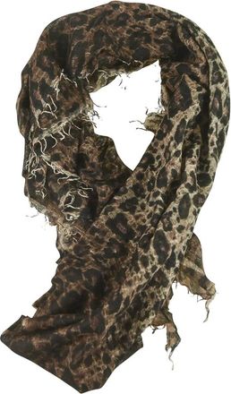 Avant Toi Dames, Accessoires, Bruin, Maat: ONE Size Zijde