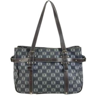Loewe Pre-owned Tote Bags, unisex, Blue, Size: ONE SIZE Pre-owned Shoulder Tote Bag