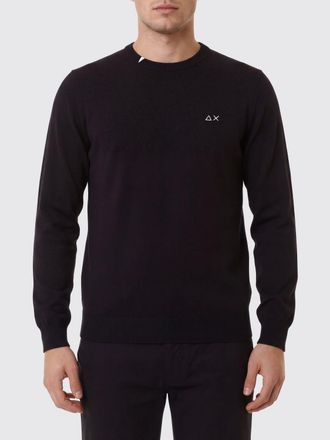 Sun 68 Maglia a girocollo in cotone Sun68