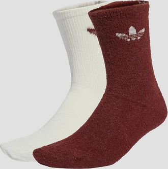 adidas Originals Fluffy Cr S 2P Calze marrone