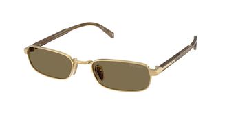 Prada PR B54S 5AK90F Mens Sunglasses Gold Size 54