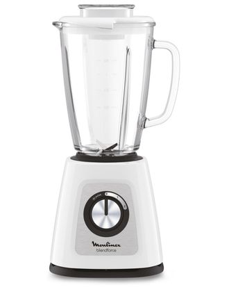 Moulinex Lm4351 1,25 L Batidora De Vaso 800 W Blanco