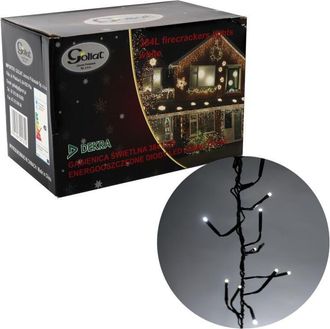 OEM Luces Para &Aacute;rbol De Navidad, 384 Led, Tipo Oruga, De Bajo Consumo, 10 M, Luz Blanca Fr&iacute;a