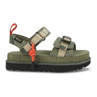 UGG Flat Sandals, female, Green, Size: 10 US Goldenstar Wildwood Sandal