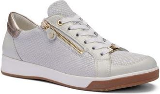 Ara Rei Low Top Sneaker in White at Nordstrom, Size 11.5