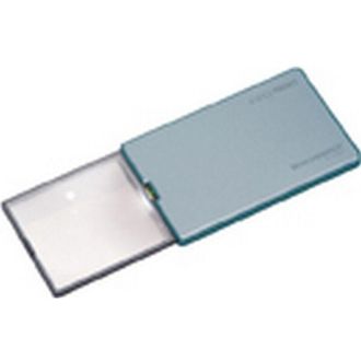 Eschenbach Porzellan Group Lupa De Bolsillo Luminosa Easy Pocky, Aumento : 4 Vez, Dimensiones 86 X 54 X 6 Mm