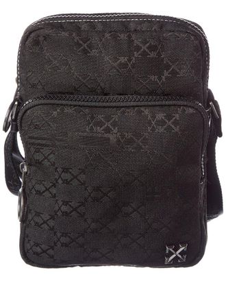 Off-white Off-White North/South Flight Multi Pocket Crossbody