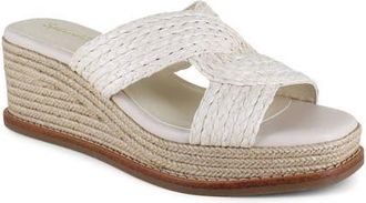 Splendid Daria Platform Wedge Sandal in Oat at Nordstrom, Size 6.5