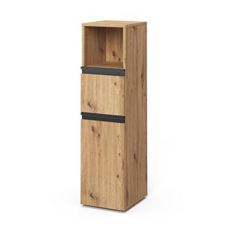 Vicco Armario Mediano Torren, Artesano, 30 X 112.6 Cm Con Caj&oacute;n, Vicco