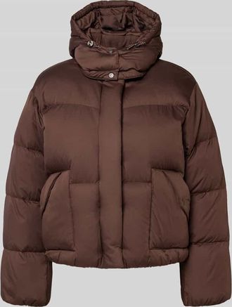 Levi's Regular Fit Steppjacke mit Kapuze Modell Bubble in Hazel, Größe L