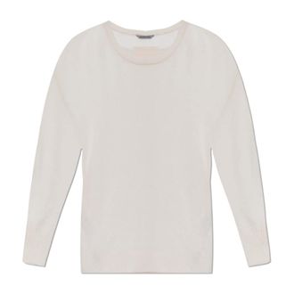 Balenciaga Cashmere Knitwear, female, Beige, Size: XS Cashmere Sweater
