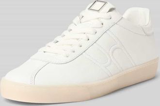 H&ouml;gl Sneaker aus Leder mit Gummisohle in Weiss, Gr&ouml;&szlig;e 37