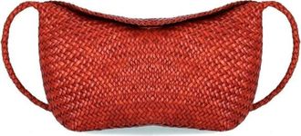 Dragon Diffusion Tassen, Dames, Oranje, ONE Size, Leer, Corsina Crossbody Tas