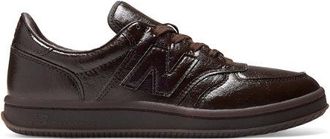 New Balance Unisex Jack Harlow x T500 en Marr&oacute;n, Cuero, Talla 39.5