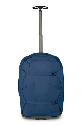Osprey Farpoint Fairview Carry-On Wheeled Travel Pack in Antique Blue at Nordstrom