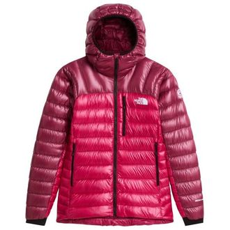 The North Face Summit Breithorn Hoodie Daunenjacke f&uuml;r Damen | rosa/rot
