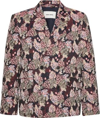 Henrik Vibskov Blazer doppiopetto - Blu