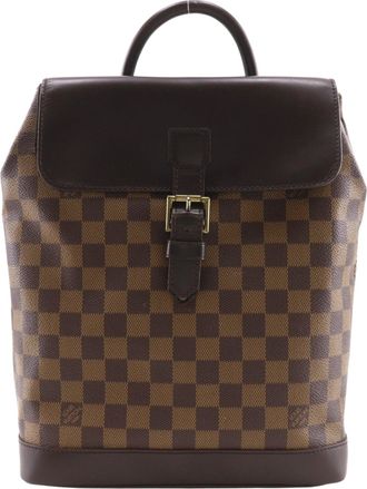 Louis Vuitton Brown Monogram Backpack (Pre-Owned)