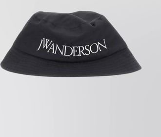 J.W.Anderson logo embroidered bucket hat