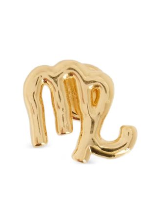 Jil Sander Orecchino con segno zodiacale - Oro