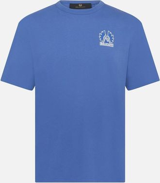 Belstaff Mens MOUNTAIN T SHIRT - Blue - Size: 36