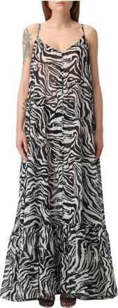 Rotate Rotate Birger Christensen, Dames, Jurken, Veelkleurig, Maat: XS Poliester