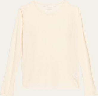 Majestic Filatures Machine Washable Cashmere Crewneck Pullover
