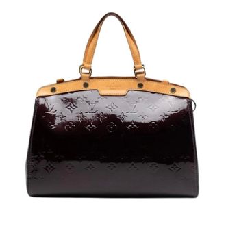 Louis Vuitton Pre-owned Brea MM - Dames - Pre-owned - Paars - Maat: ONE Size Leer