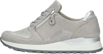 Waldl&auml;ufer Sneakers - Dames - Schoenen - Grijs - Maat: 41 EU Leer
