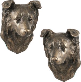 OEM Border Collie - Estatuilla De Perro, Busto Colgante, Decoraci&oacute;n &Uacute;nica Para Un Amante De Los Perros De Art-dog