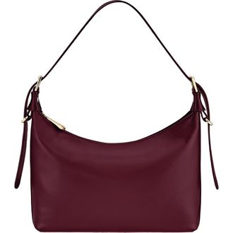 Gigi New York BLAKE SHOULDER BAG in Bordeaux at Nordstrom