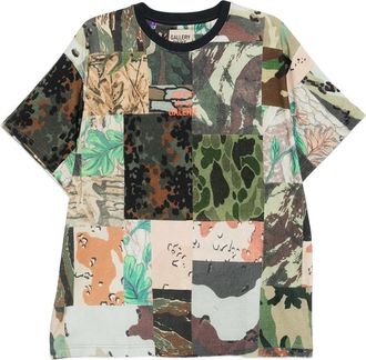 Gallery Dept. Patchwork Camouflage T-shirt