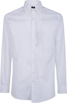 Etro Hombre, Camisas, Blanco, Talla: XL