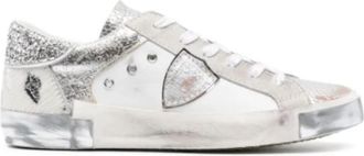 Philippe Model Animalier White Silver Multicolor Sneakers - Dames - Sneakers - Veelkleurig - 39 EU - Schoenen